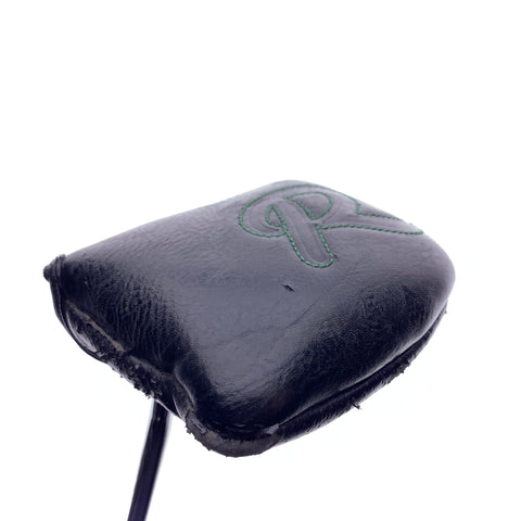 Used TaylorMade TP Reserve M37 Putter / 34.0 Inches / Left-Handed