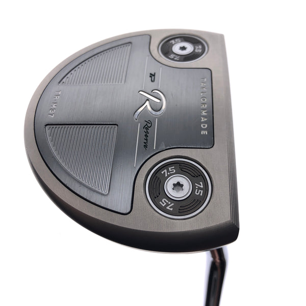 Used TaylorMade TP Reserve M37 Putter / 34.0 Inches
