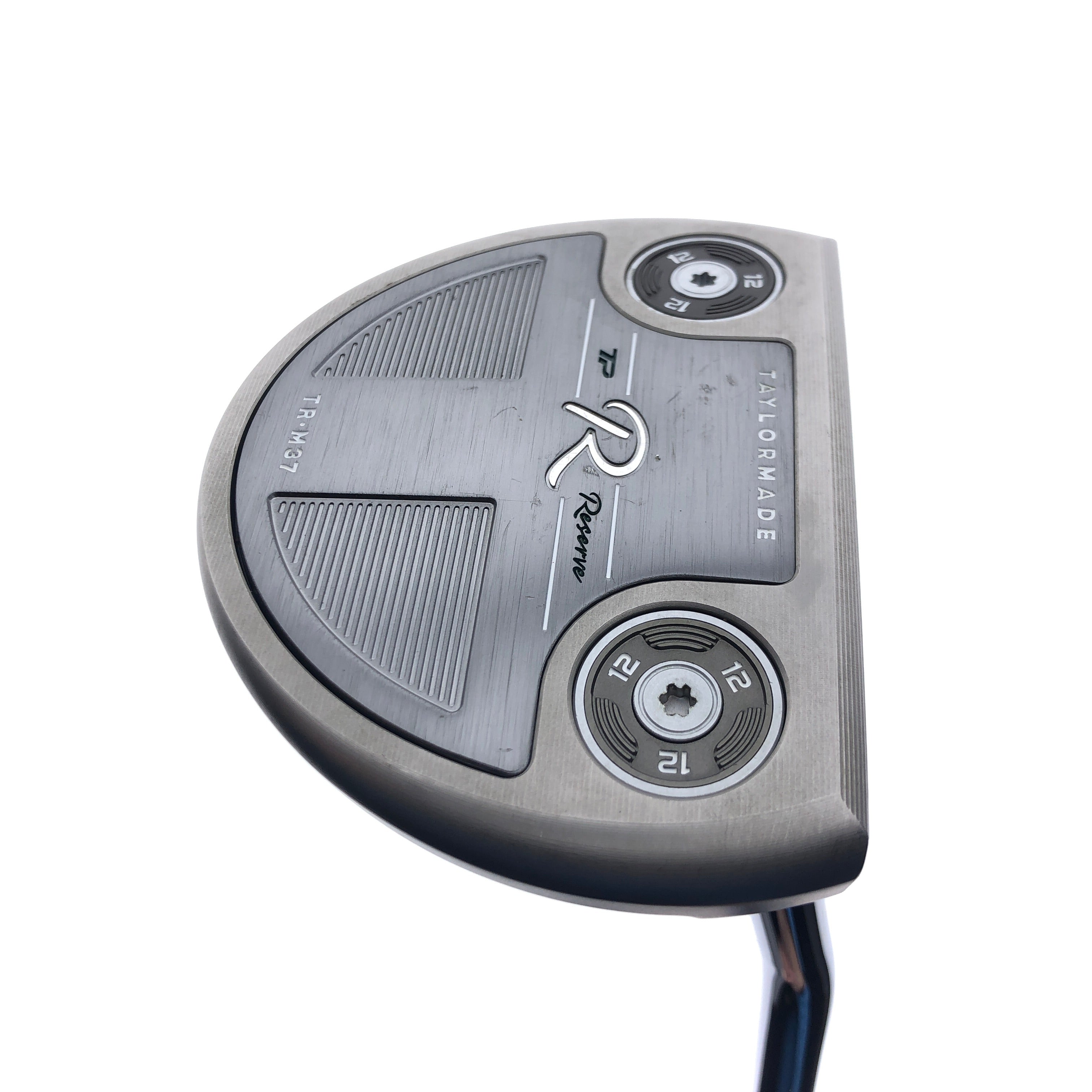 Used TaylorMade TP Reserve M37 Putter / 34.0 Inches