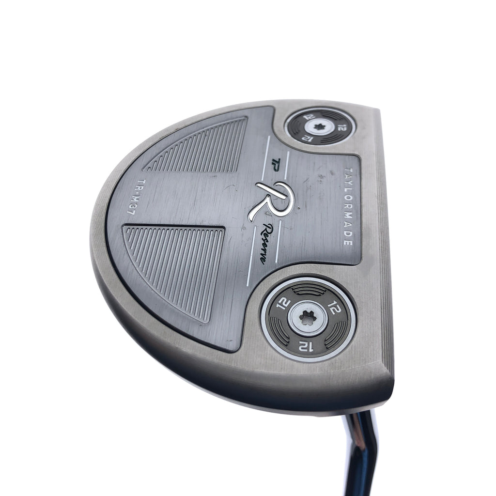 Used TaylorMade TP Reserve M37 Putter / 34.0 Inches