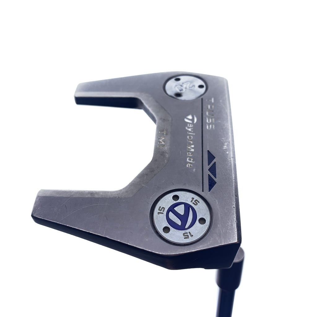 Used TaylorMade TRUSS TM1 Putter / 34.0 Inches