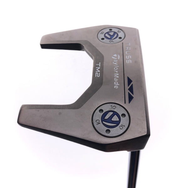 Used TaylorMade TRUSS TM2 Putter / 34.0 Inches