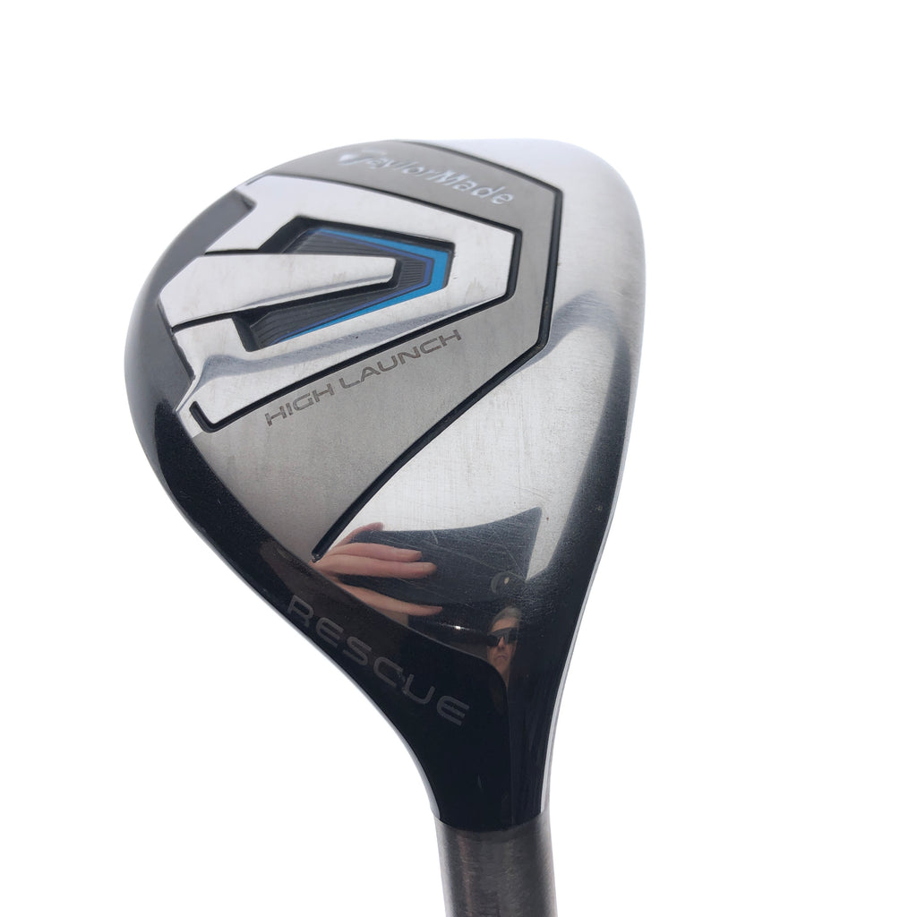 Used TaylorMade Team Junior 5 Hybrid / 27 Degrees / Junior Flex