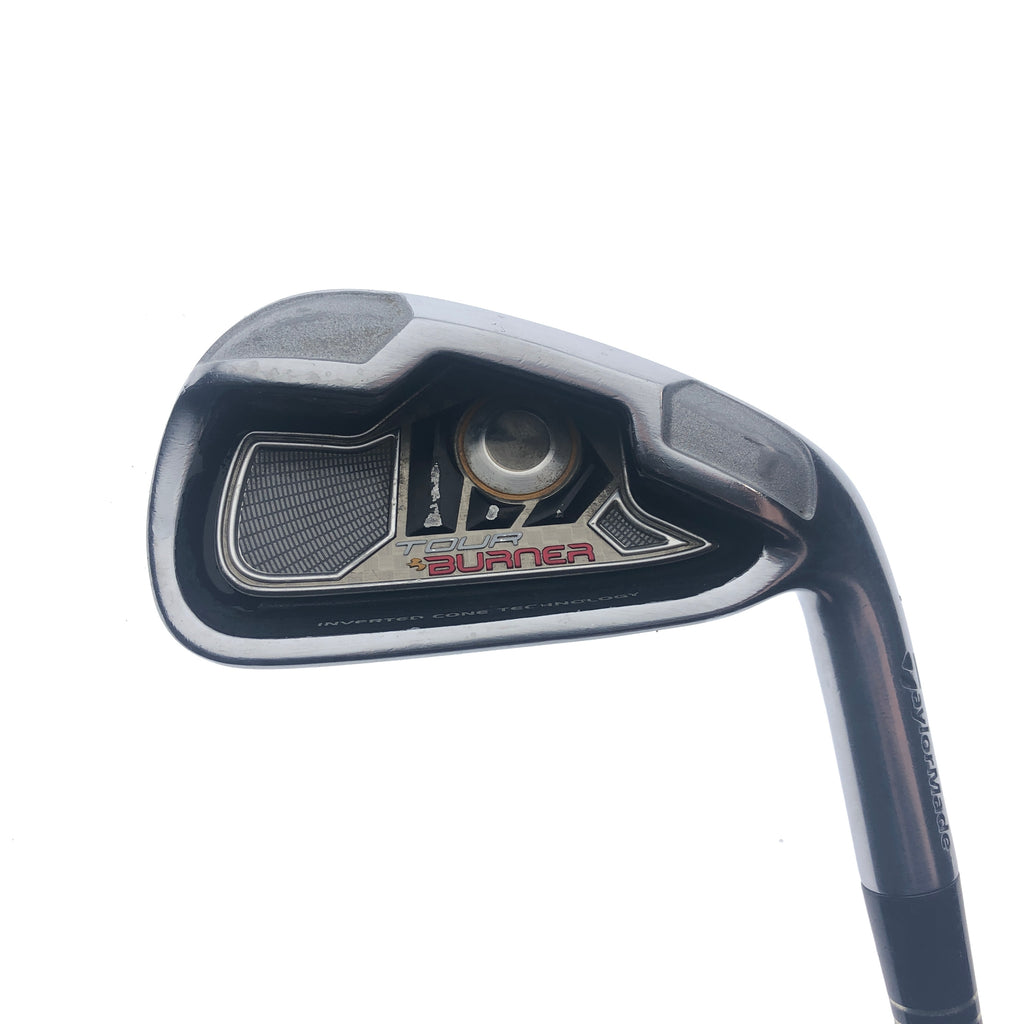 Used TaylorMade Tour Burner 4 Iron / 23 Degrees / Stiff Flex
