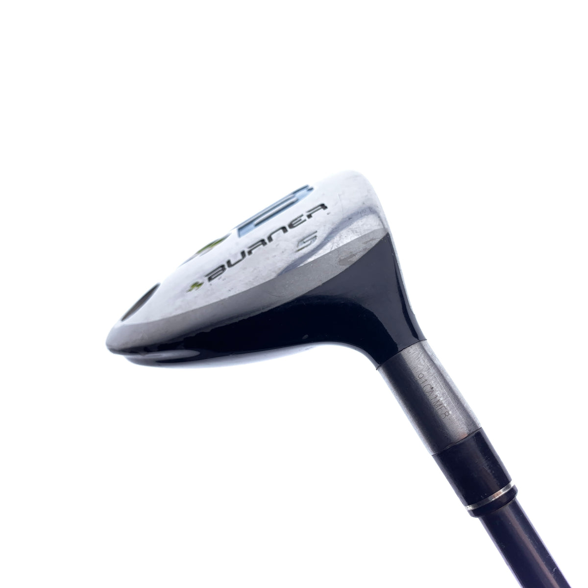 Used TaylorMade Tour Burner 5 Fairway Wood / 17.5 Degrees / Ladies Flex