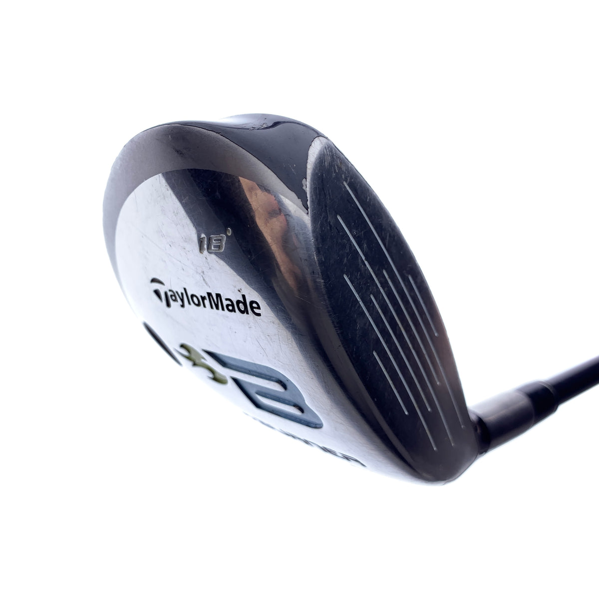 Used TaylorMade Tour Burner 5 Fairway Wood / 17.5 Degrees / Ladies Flex
