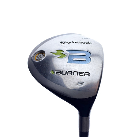 Used TaylorMade Tour Burner 5 Fairway Wood / 17.5 Degrees / Ladies Flex