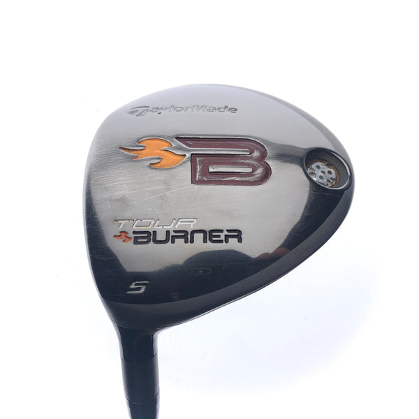 Used TaylorMade Tour Burner 5 Fairway Wood / 18 Degrees / Stiff / Left-Handed