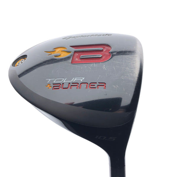 Used TaylorMade Tour Burner Driver / 10.5 Degrees / Regular Flex