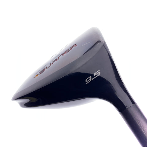 Used TaylorMade Tour Burner Driver / 9.5 Degrees / Stiff Flex
