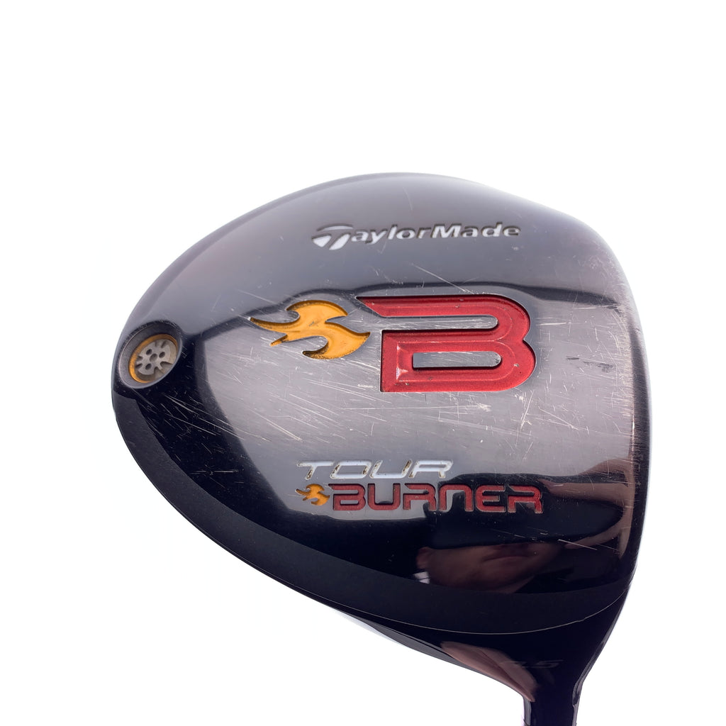 Used TaylorMade Tour Burner Driver / 9.5 Degrees / Stiff Flex