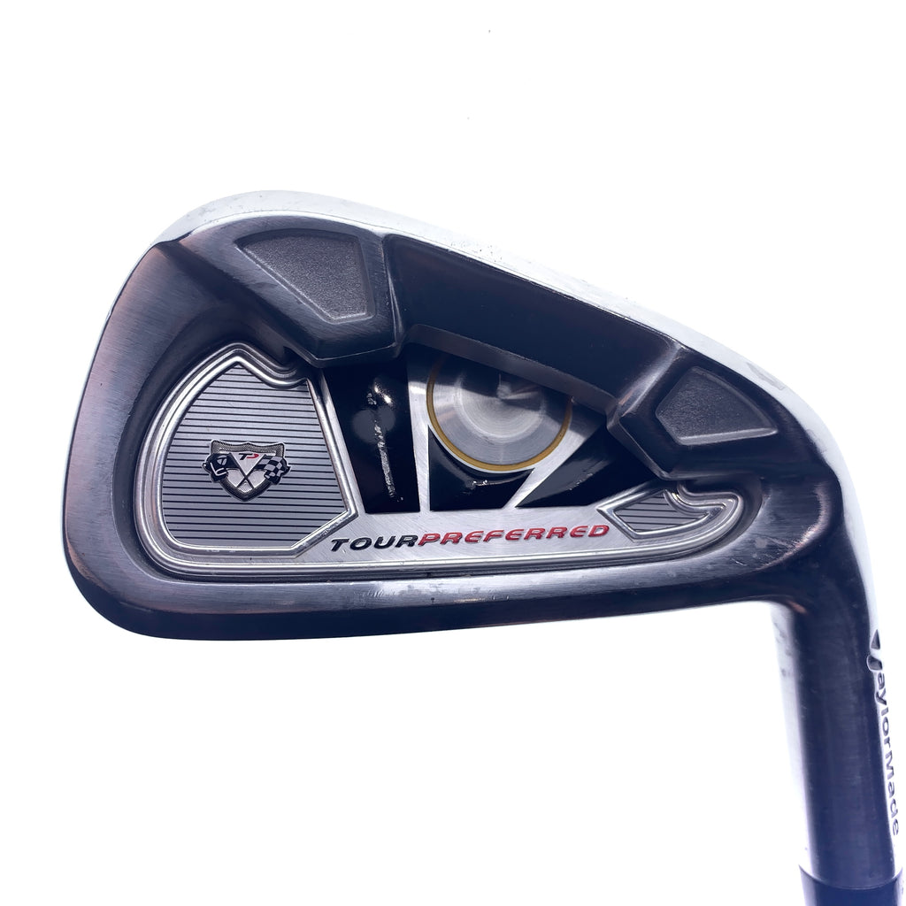 Used TaylorMade Tour Preferred 2009 4 Iron / 24 Degrees / Regular Flex
