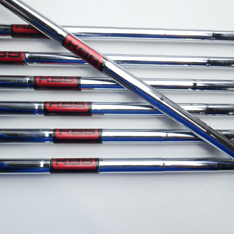 Used TaylorMade Tour Preferred CB 2014 Iron Set / 4 - PW / Regular Flex