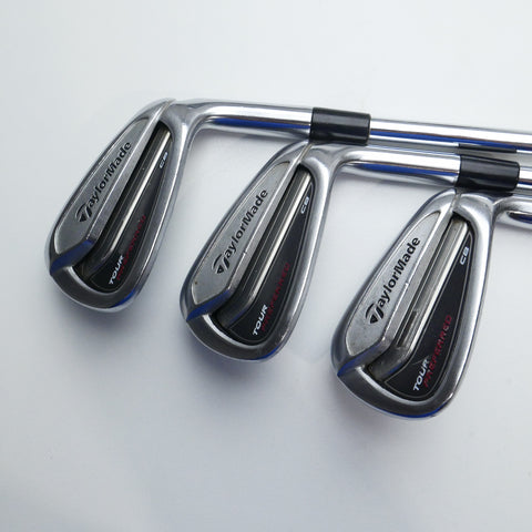 Used TaylorMade Tour Preferred CB 2014 Iron Set / 4 - PW / Regular Flex