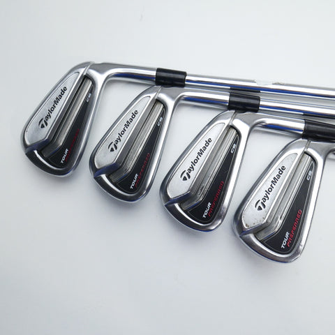 Used TaylorMade Tour Preferred CB 2014 Iron Set / 4 - PW / Regular Flex