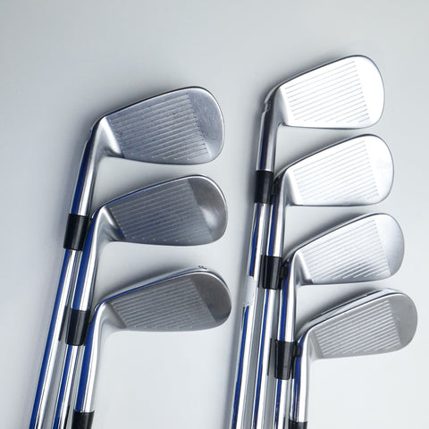 Used TaylorMade Tour Preferred CB 2014 Iron Set / 4 - PW / Regular Flex