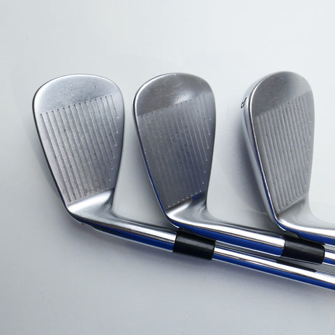 Used TaylorMade Tour Preferred CB 2014 Iron Set / 4 - PW / Regular Flex