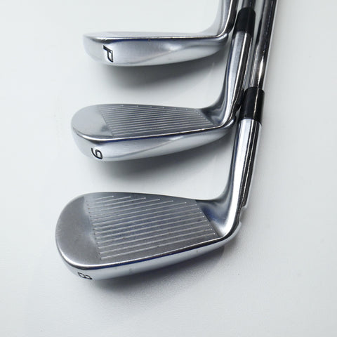 Used TaylorMade Tour Preferred CB 2014 Iron Set / 4 - PW / Regular Flex