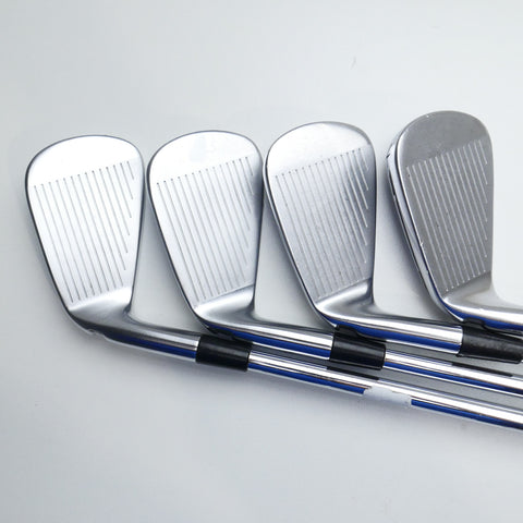 Used TaylorMade Tour Preferred CB 2014 Iron Set / 4 - PW / Regular Flex
