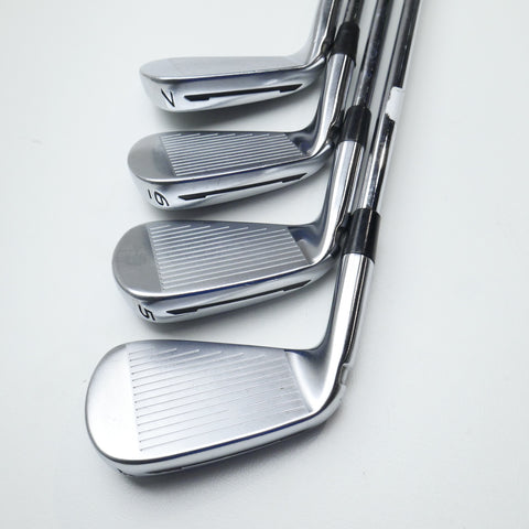 Used TaylorMade Tour Preferred CB 2014 Iron Set / 4 - PW / Regular Flex