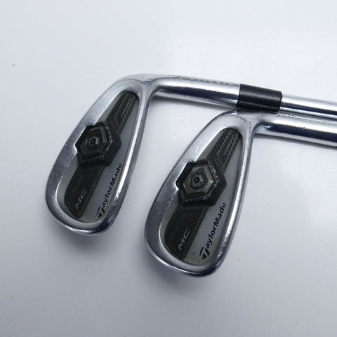 Used TaylorMade Tour Preferred CB & MC 2011 Combo Iron Set / 6 - PW / Stiff Flex