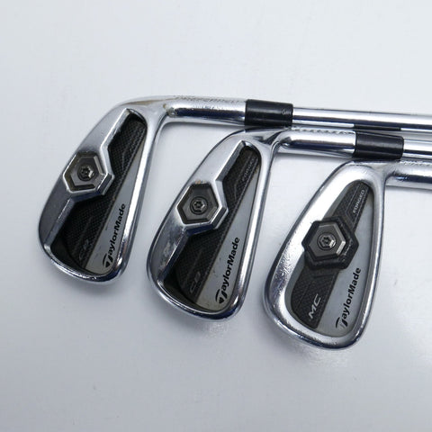 Used TaylorMade Tour Preferred CB & MC 2011 Combo Iron Set / 6 - PW / Stiff Flex