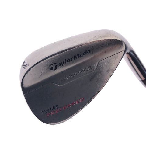 Used TaylorMade Tour Preferred Gap Wedge / 52.0 Degrees / Wedge Flex