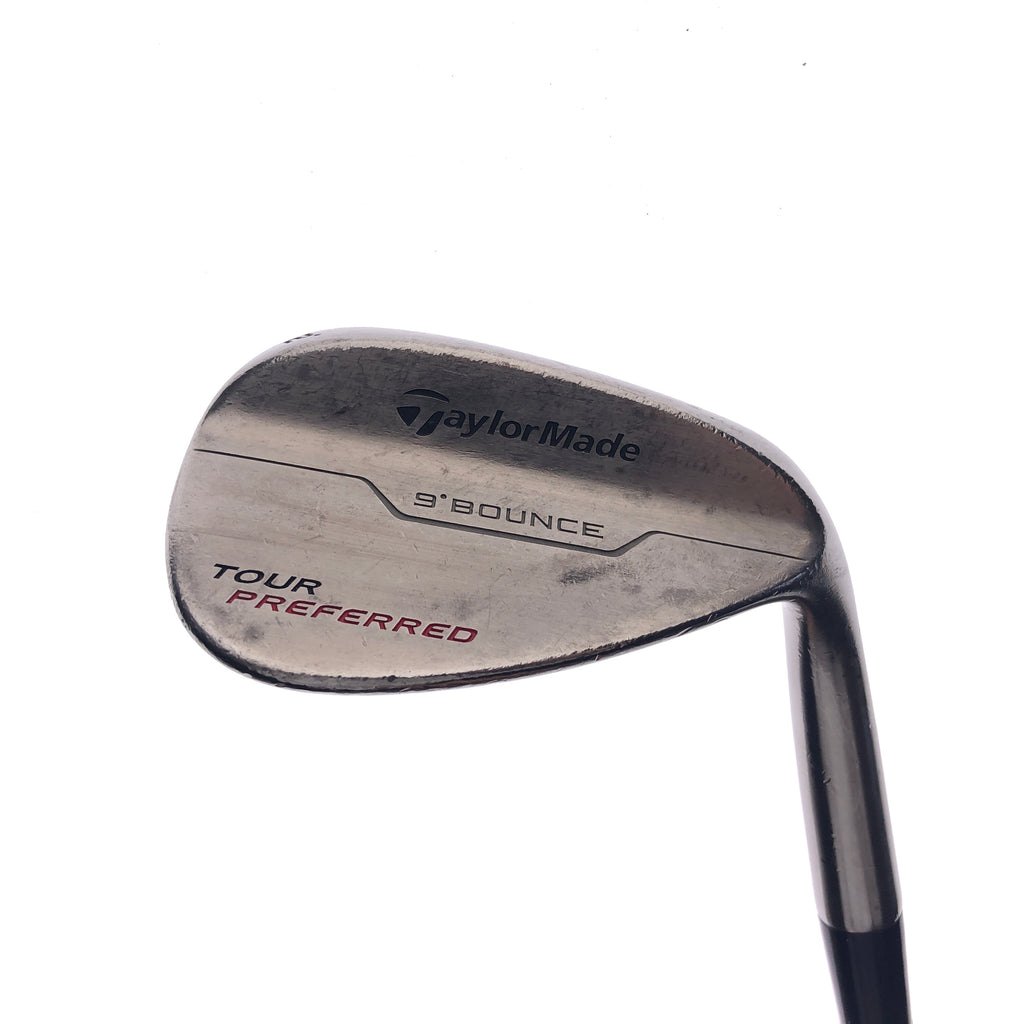 Used TaylorMade Tour Preferred Gap Wedge / 52.0 Degrees / Wedge Flex