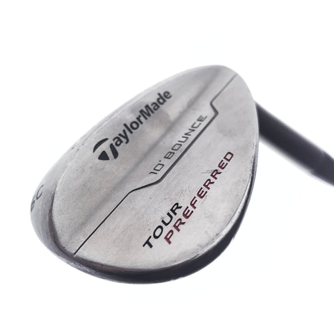 Used TaylorMade Tour Preferred Lob Wedge / 60.0 Degrees / Stiff Flex
