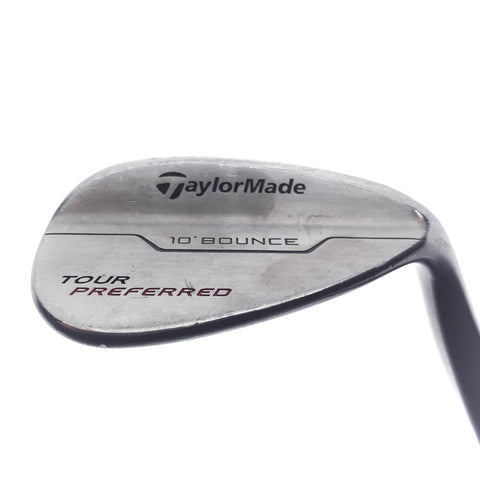 Used TaylorMade Tour Preferred Lob Wedge / 60.0 Degrees / Stiff Flex