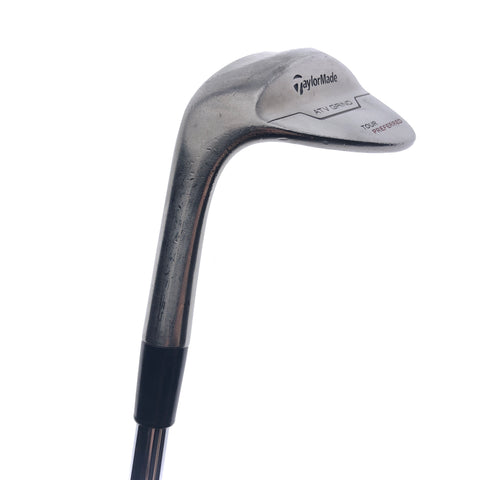 Used TaylorMade Tour Preferred Lob Wedge / 60.0 Degrees / Wedge Flex / Left-Han