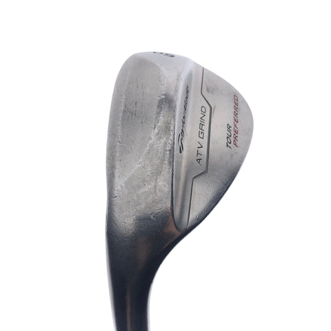 Used TaylorMade Tour Preferred Lob Wedge / 60.0 Degrees / Wedge Flex / Left-Han