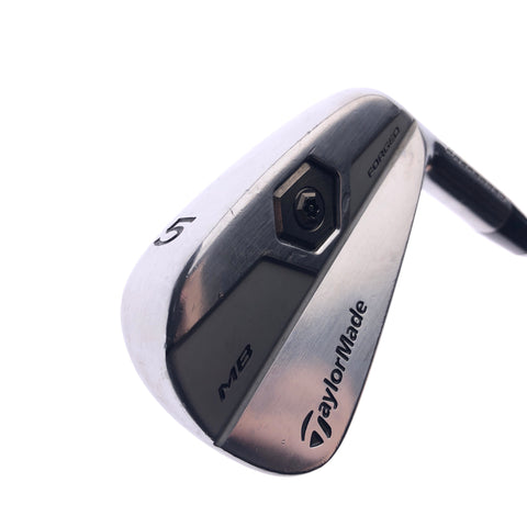Used TaylorMade Tour Preferred MB 2011 5 Iron / Regular Flex