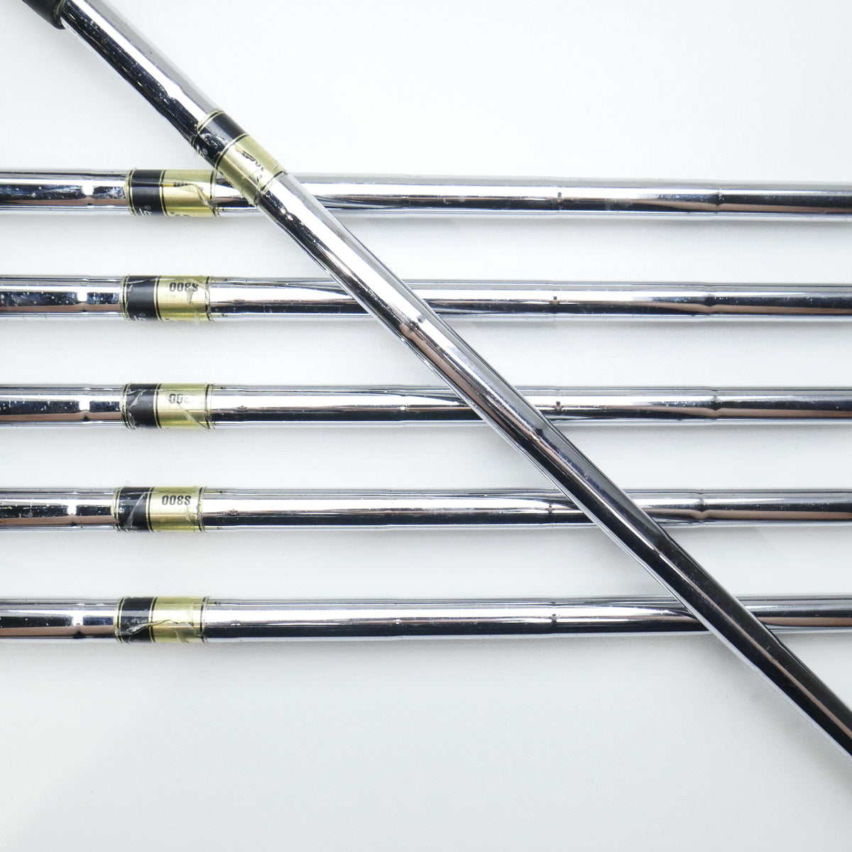 Used TaylorMade Tour Preferred MB 2011 Iron Set / 4 - 9 IRON / Stiff Flex