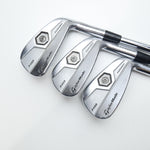 Used TaylorMade Tour Preferred MB 2011 Iron Set / 4 - 9 IRON / Stiff Flex