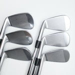 Used TaylorMade Tour Preferred MB 2011 Iron Set / 4 - 9 IRON / Stiff Flex