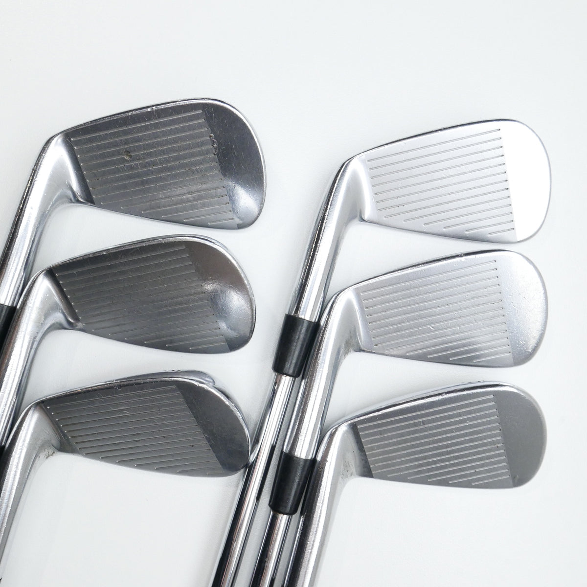 Used TaylorMade Tour Preferred MB 2011 Iron Set / 4 - 9 IRON / Stiff Flex