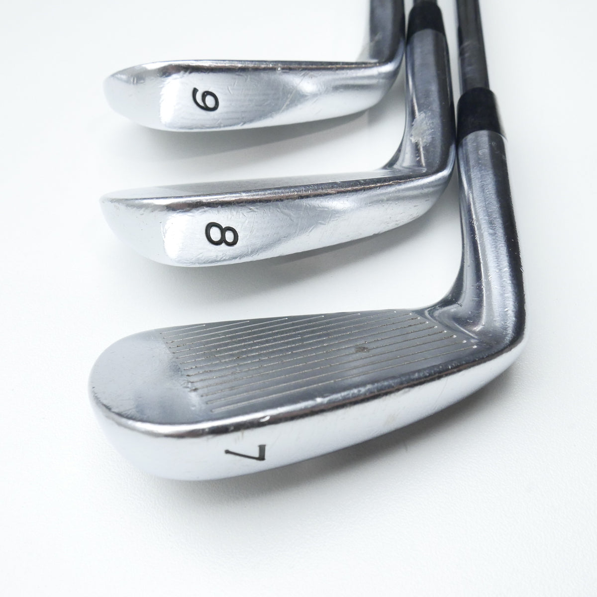 Used TaylorMade Tour Preferred MB 2011 Iron Set / 4 - 9 IRON / Stiff Flex