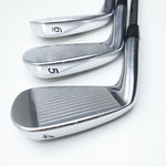Used TaylorMade Tour Preferred MB 2011 Iron Set / 4 - 9 IRON / Stiff Flex