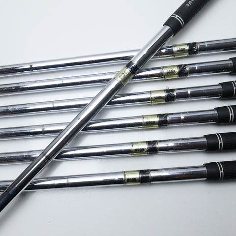 Used TaylorMade Tour Preferred MB 2011 Iron Set / 4 - PW / Stiff Flex