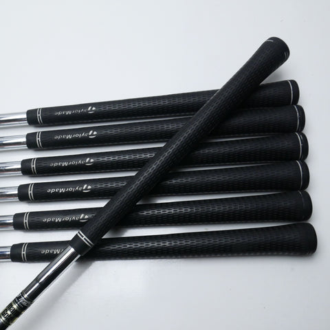 Used TaylorMade Tour Preferred MB 2011 Iron Set / 4 - PW / Stiff Flex