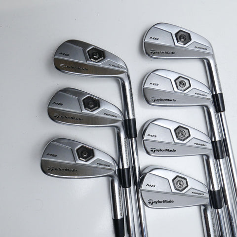 Used TaylorMade Tour Preferred MB 2011 Iron Set / 4 - PW / Stiff Flex