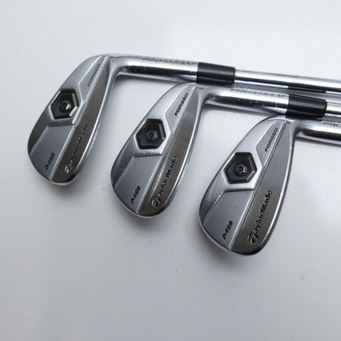 Used TaylorMade Tour Preferred MB 2011 Iron Set / 4 - PW / Stiff Flex