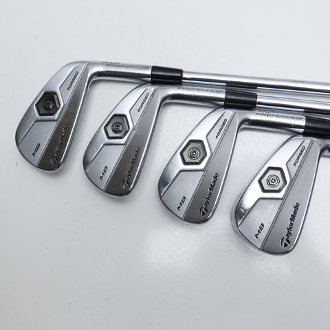 Used TaylorMade Tour Preferred MB 2011 Iron Set / 4 - PW / Stiff Flex