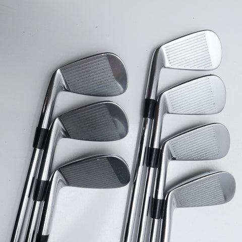 Used TaylorMade Tour Preferred MB 2011 Iron Set / 4 - PW / Stiff Flex