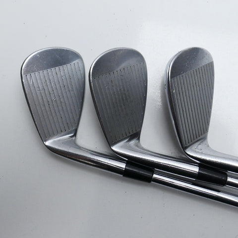 Used TaylorMade Tour Preferred MB 2011 Iron Set / 4 - PW / Stiff Flex