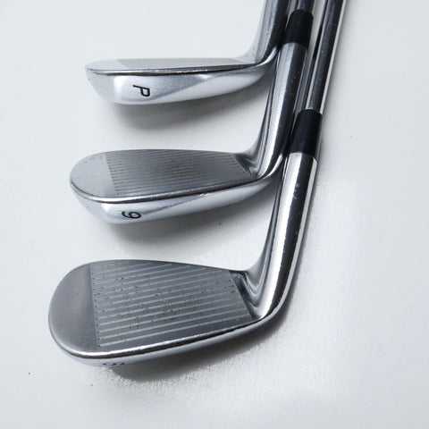 Used TaylorMade Tour Preferred MB 2011 Iron Set / 4 - PW / Stiff Flex
