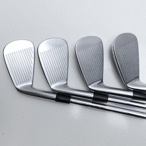 Used TaylorMade Tour Preferred MB 2011 Iron Set / 4 - PW / Stiff Flex