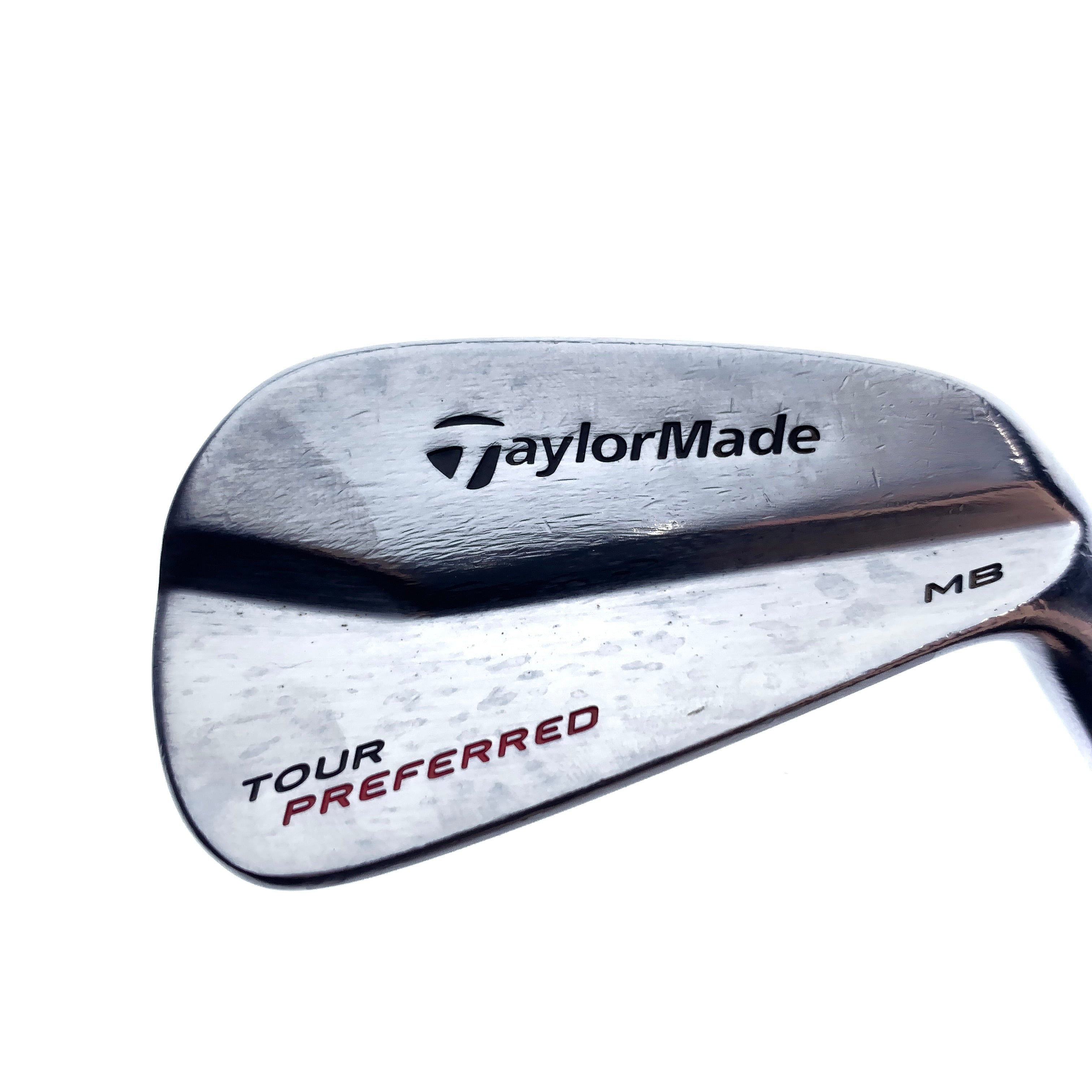 Used TaylorMade Tour Preferred MB 2014 4 Iron / Stiff Flex