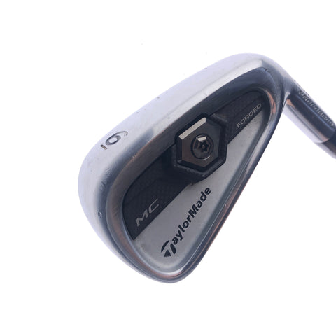 Used TaylorMade Tour Preferred MC 2011 6 Iron / 31.0 Degrees / Stiff Flex